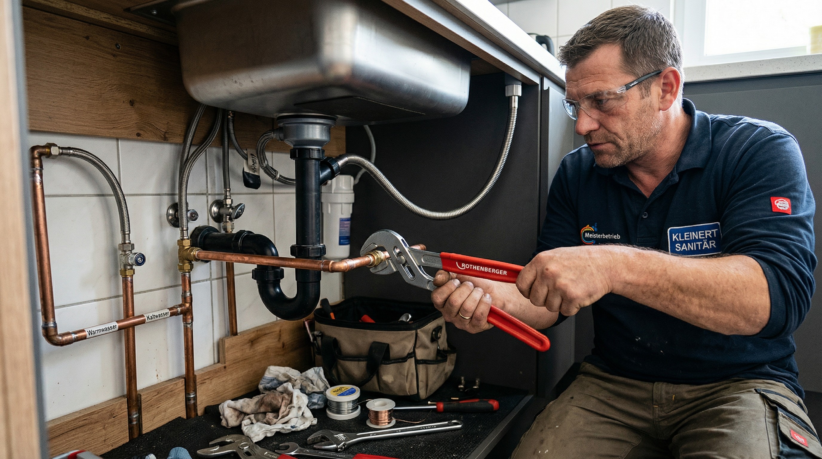 Riek und Keßler Sanitär und Heizungstechnik GmbH – Sanitärinstallateur Markkleeberg